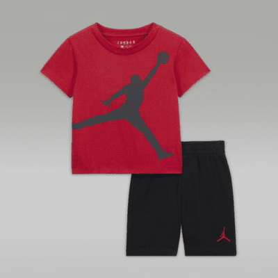Jordan Baby Jumbo Jumpman 2-Piece Shorts Set. Nike.com